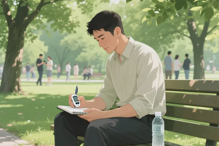 37岁餐后血糖30.2是怎么回事(图4)