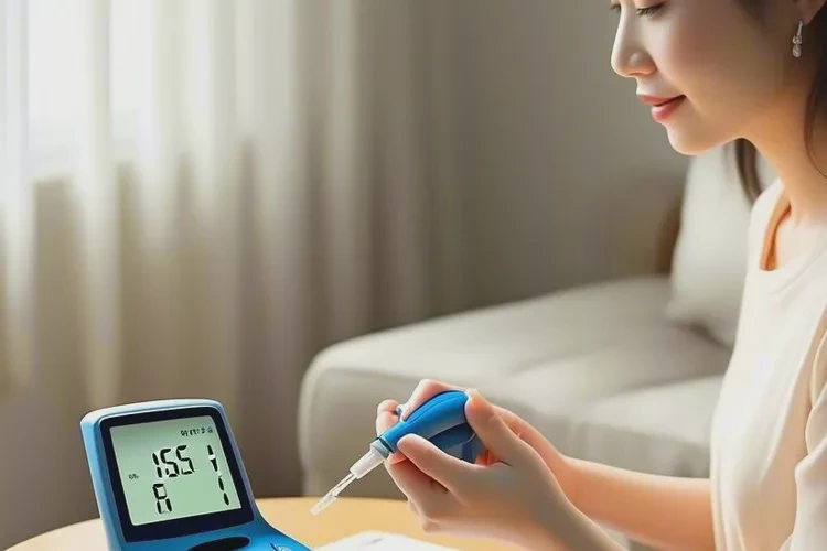 45岁晚餐血糖6点9是怎么回事(图2)