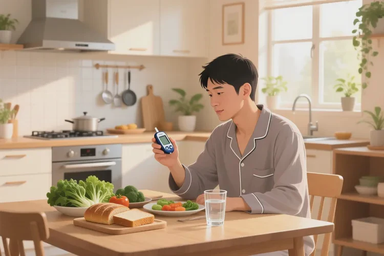 37岁空腹血糖8点2是怎么回事(图1)