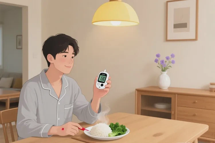 37歲晚餐血糖25.5是怎么回事(圖1)
