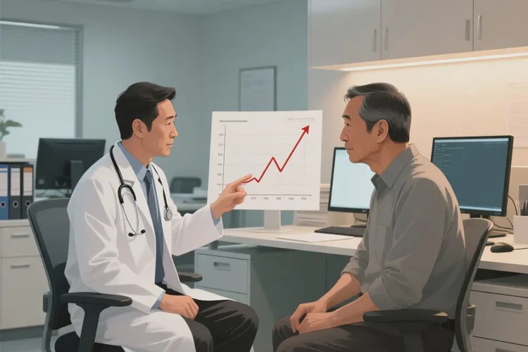 37岁晚餐血糖29.9是怎么回事(图2)