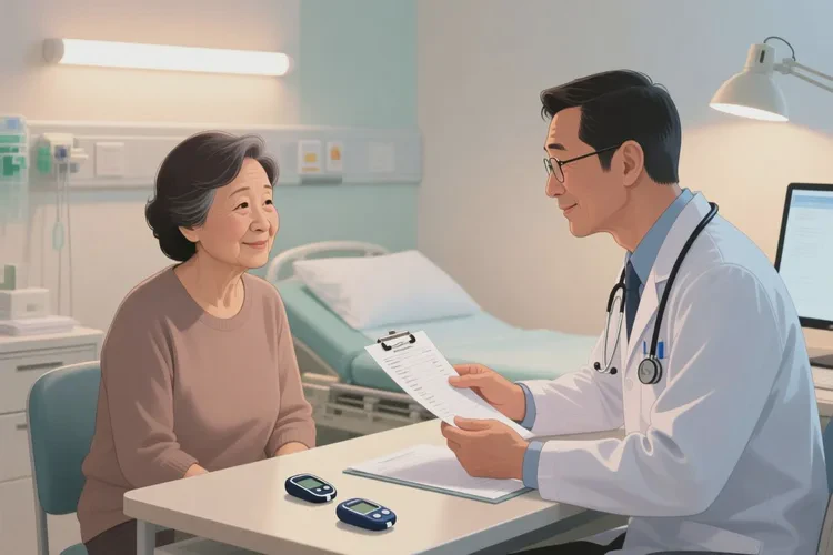 37岁空腹血糖3点6是怎么回事(图4)