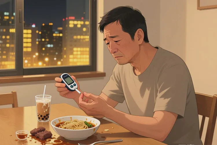 37歲餐后血糖11點(diǎn)5是怎么回事(圖1)