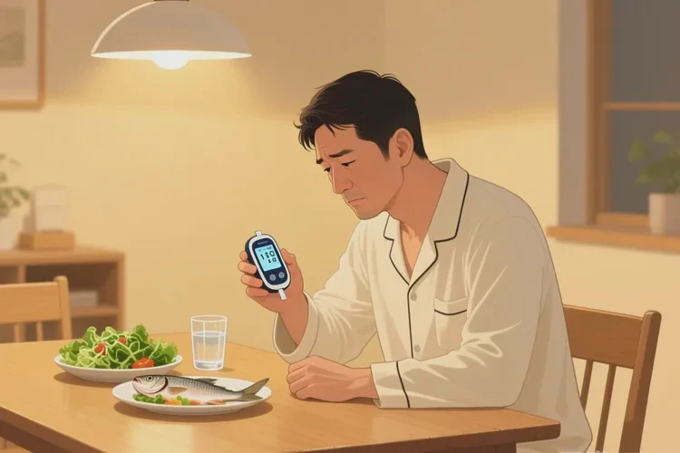 37歲晚餐血糖5.7是怎么回事(圖1)