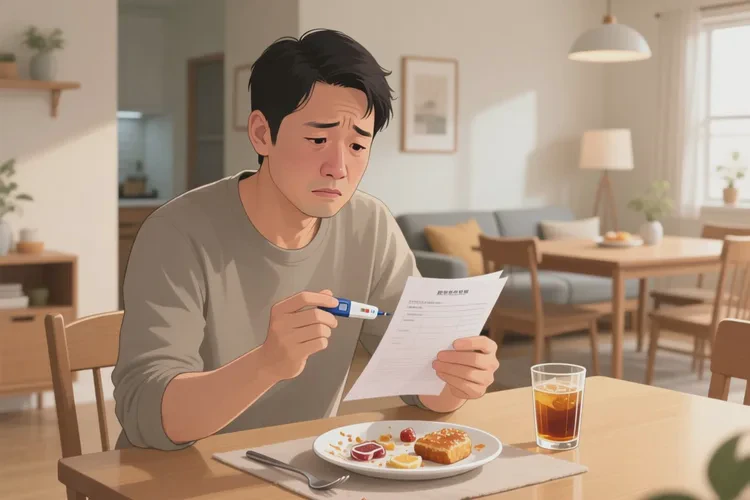 37岁餐后血糖22.7是怎么回事(图1)