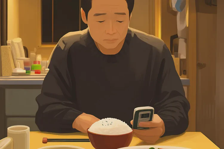 45歲晚餐血糖9點8是怎么回事(圖1)