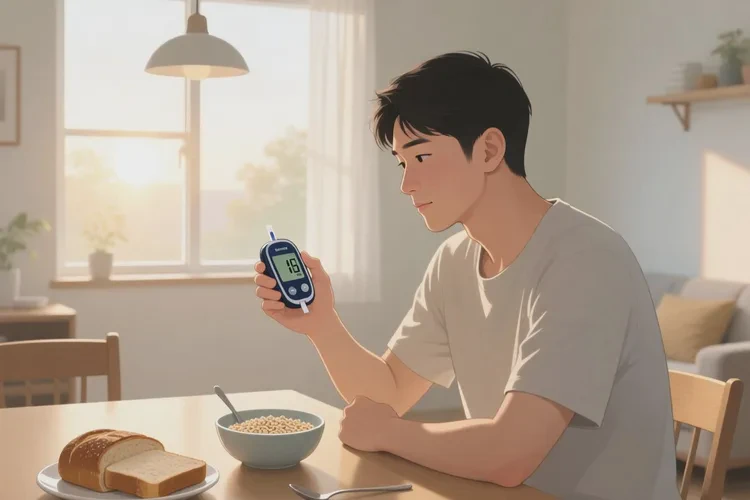 37歲空腹血糖3點8是怎么回事(圖1)