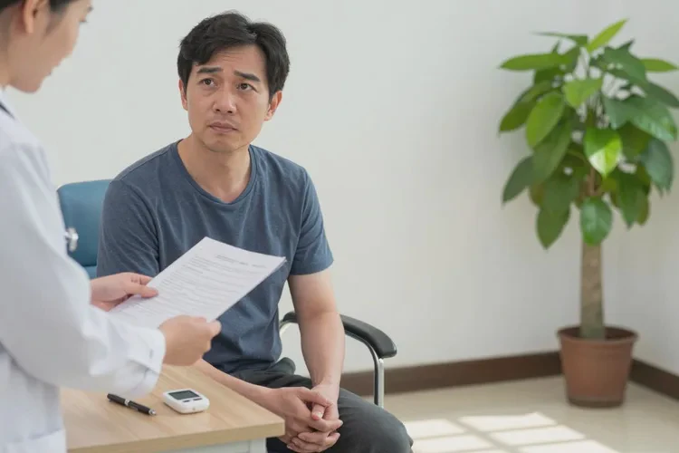 37岁空腹血糖20.2是怎么回事(图1)