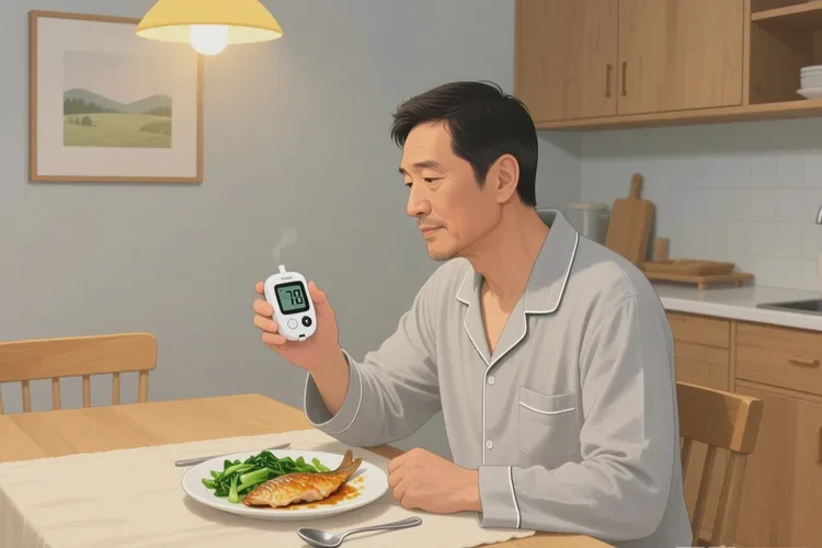 37歲晚餐血糖5點(diǎn)0是怎么回事(圖1)