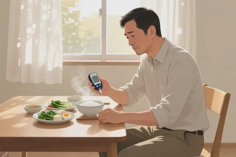 37岁空腹血糖9点1是怎么回事(图1)