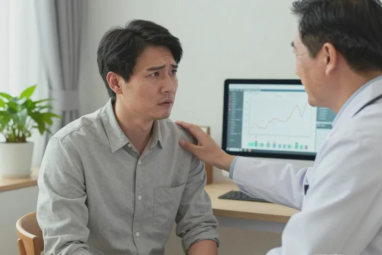 37歲空腹血糖25.2是怎么回事(圖2)