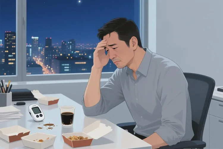 37岁餐后血糖29.8是怎么回事(图1)