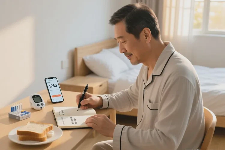 37岁晚餐血糖10.5是怎么回事(图3)