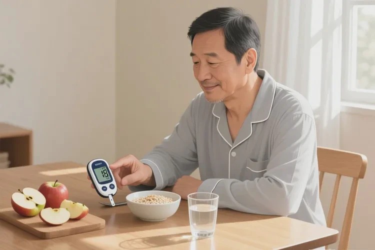 37歲空腹血糖4.5是怎么回事(圖2)