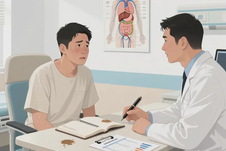 37岁晚餐血糖19.4是怎么回事(图4)