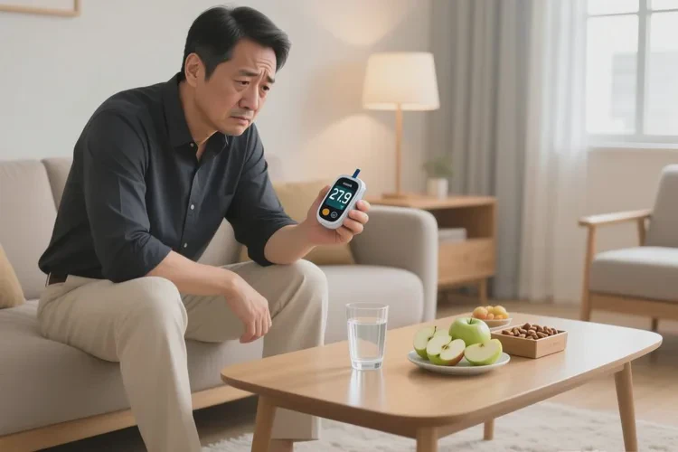 37岁空腹血糖27.9是怎么回事(图1)