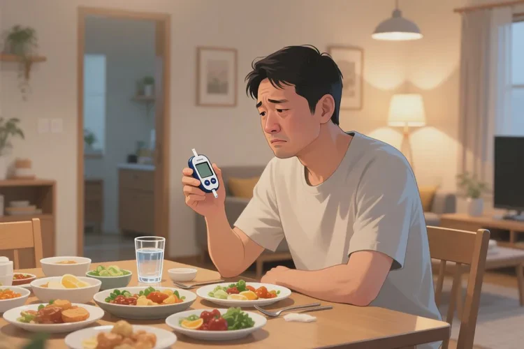 37岁餐后血糖26.2是怎么回事(图1)