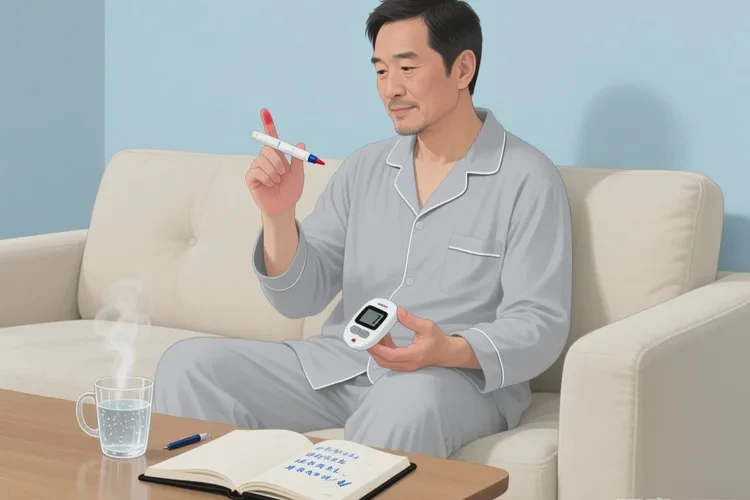 37岁空腹血糖17.7是怎么回事(图1)