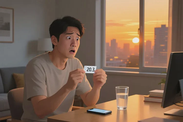 37岁空腹血糖20点3是怎么回事(图1)