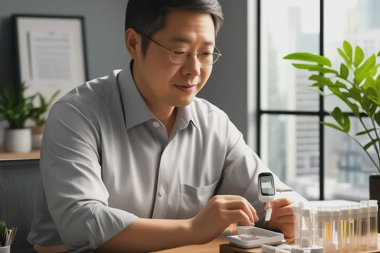 45岁空腹血糖26.5是怎么回事(图4)