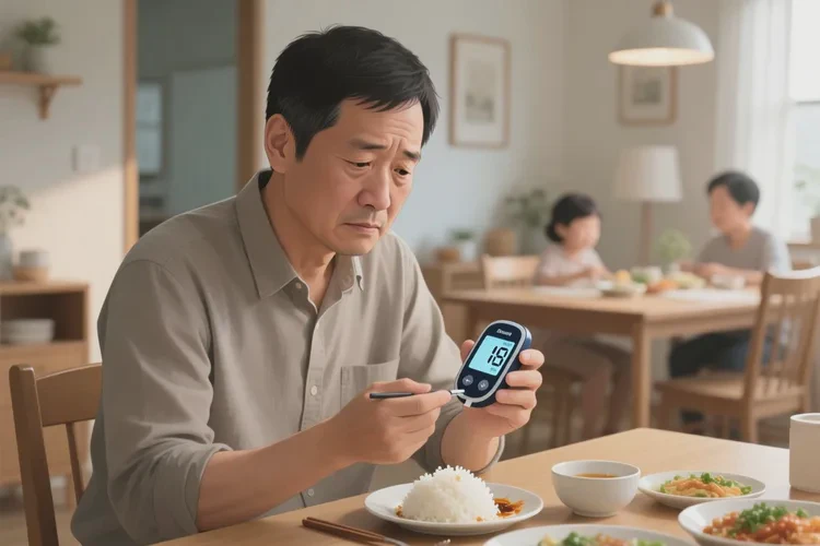 37岁晚餐血糖29.9是怎么回事(图1)