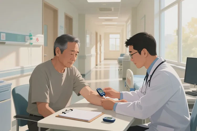 37岁晚餐血糖17.2是怎么回事(图3)