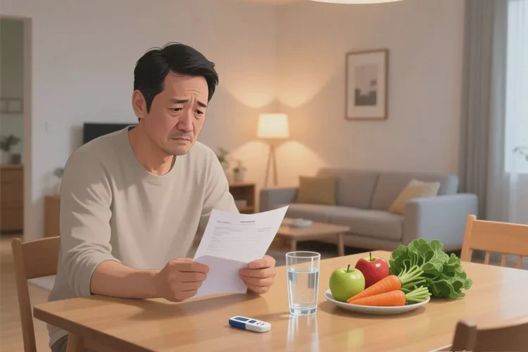 37岁空腹血糖9.4是怎么回事(图1)