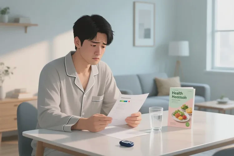 37岁空腹血糖7.8是怎么回事(图1)