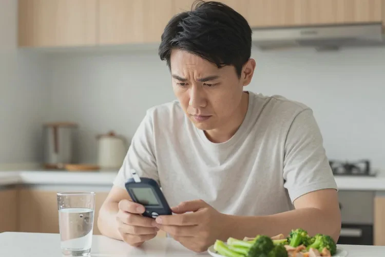 37岁空腹血糖25.1是怎么回事(图1)