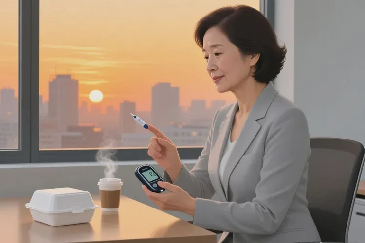 37岁餐后血糖8点4是怎么回事(图1)