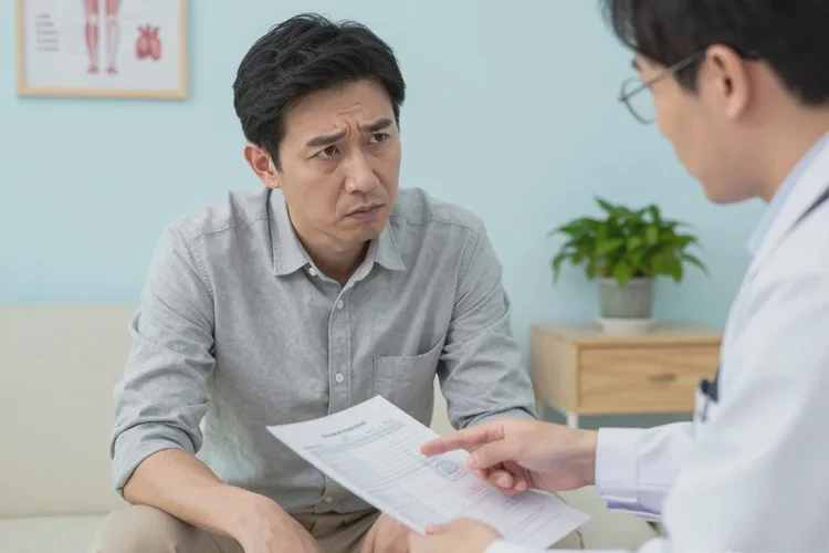 37岁空腹血糖19点2是怎么回事(图1)