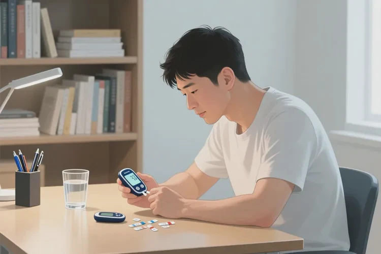 37岁餐后血糖20.2是怎么回事(图3)