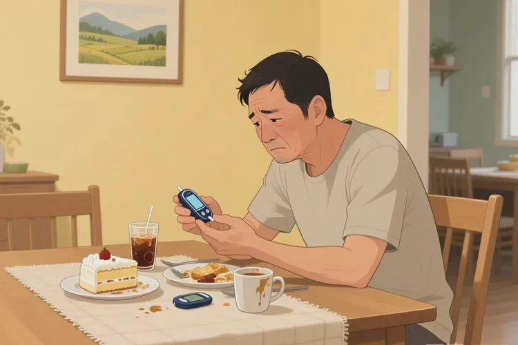 37岁餐后血糖23.5是怎么回事(图1)