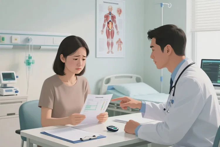 37岁空腹血糖22.9是怎么回事(图2)