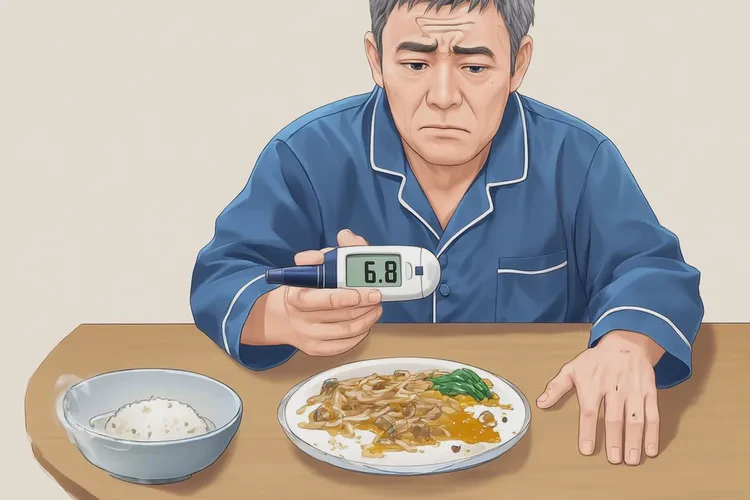 45岁餐后血糖20.7是怎么回事(图1)