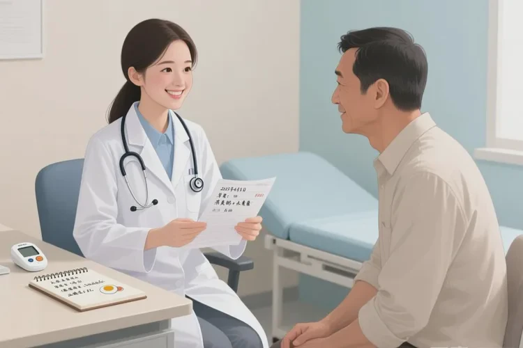 37岁空腹血糖9点1是怎么回事(图3)