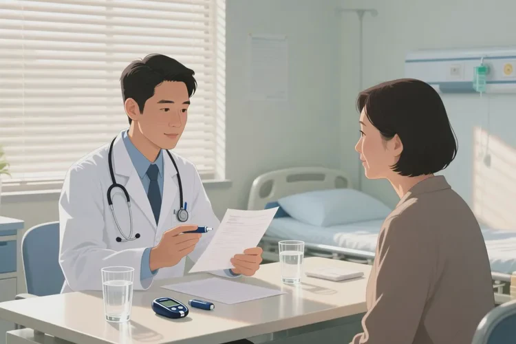 37岁晚餐血糖16.0是怎么回事(图3)