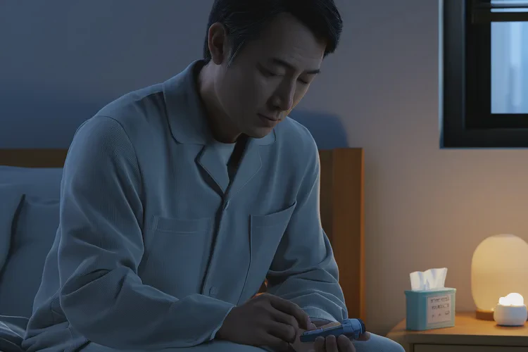 44岁睡前血糖18点6是怎么回事(图1)