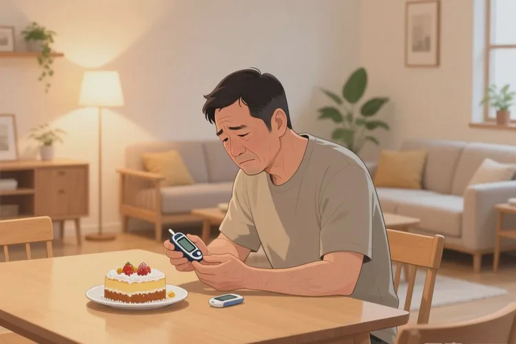 37岁餐后血糖20.1是怎么回事(图1)