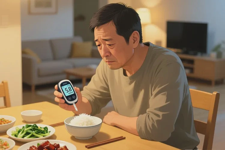 37歲晚餐血糖11.3是怎么回事(圖1)