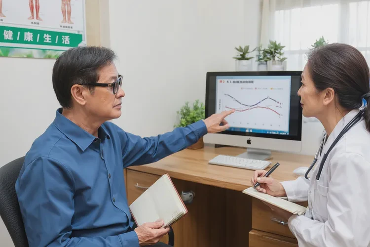 45歲晚餐血糖15.6是怎么回事(圖3)