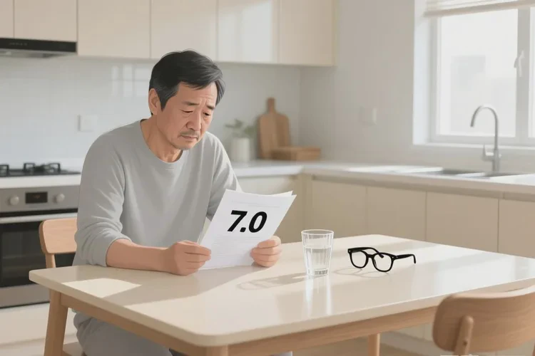 37歲餐后血糖7點(diǎn)0是怎么回事(圖1)