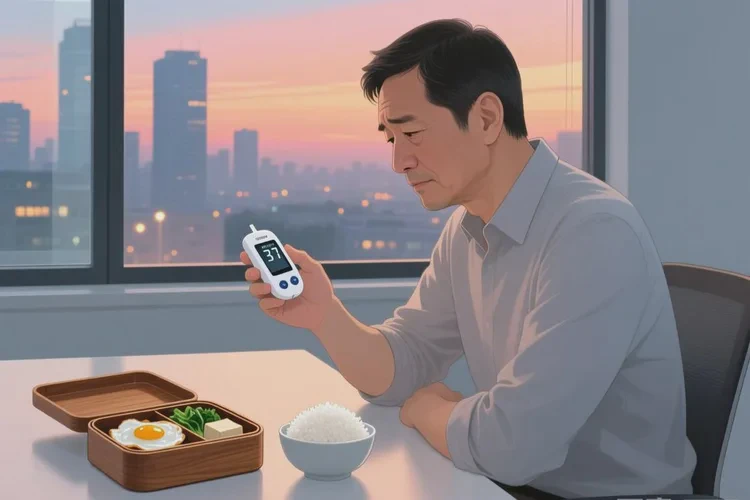 37岁餐后血糖9点4是怎么回事(图1)