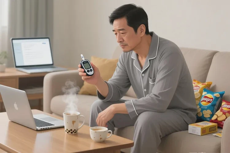 37岁餐后血糖19.4是怎么回事(图1)