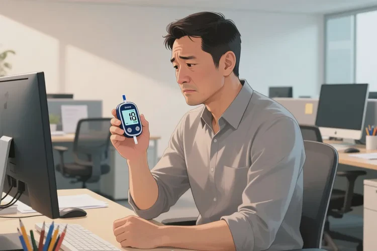 37岁餐后血糖25.2是怎么回事(图1)