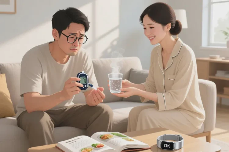 37岁空腹血糖20.6是怎么回事(图4)