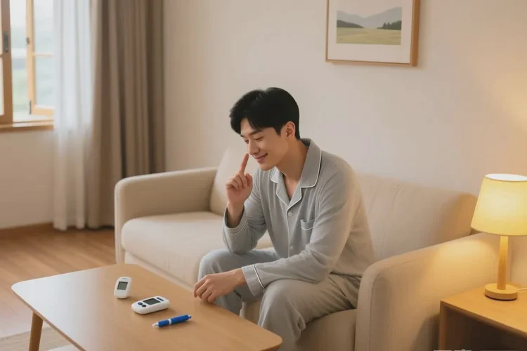 37歲晚餐血糖15.9是怎么回事(圖3)