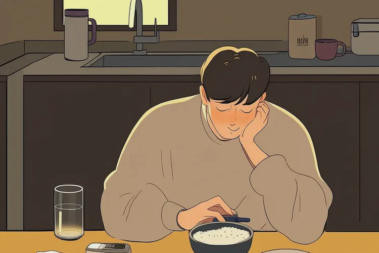 45岁晚餐血糖29.9是怎么回事(图1)