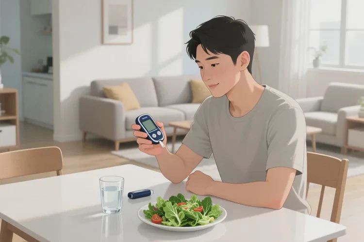 37岁餐后血糖30.3是怎么回事(图1)