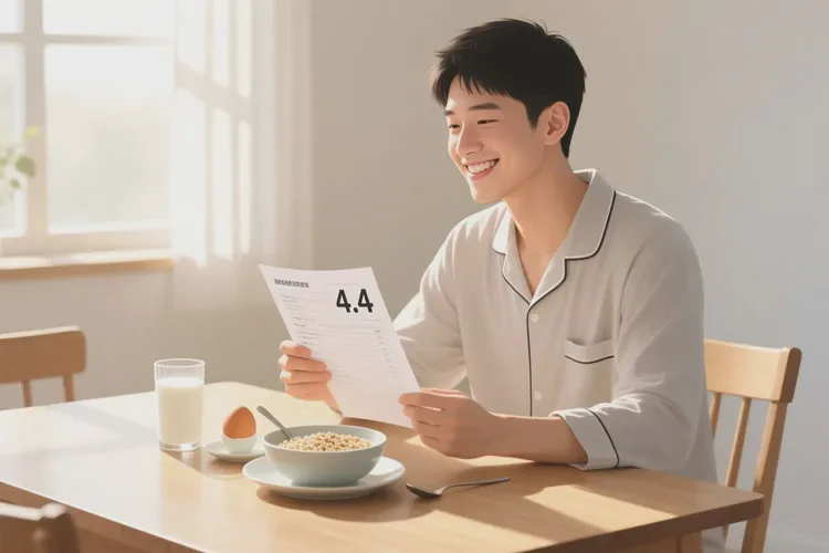 37歲空腹血糖4.4是怎么回事(圖1)